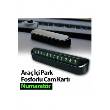 Araç Park Telefon Numaratörü