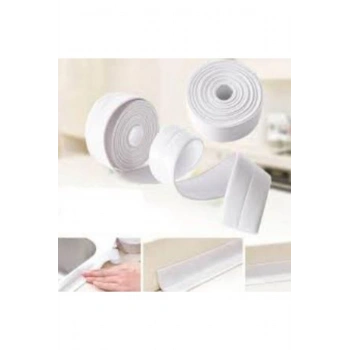 Su Sızdırmaz Geçirmez Bant Lavabo Küvet Kenar Bandı Küvet Duş 3,2 M X 38