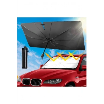Araba Oto Ön Cam Şemsiye Küçük Boy (140cm*79cm ).