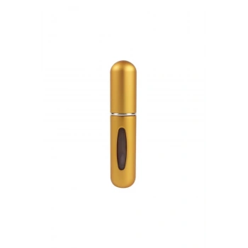 Altın Gold Doldurulabilir Mini Parfüm Şişesi 4ml