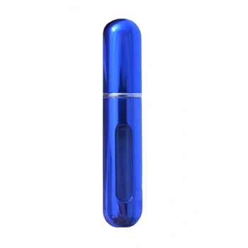Mavi Doldurulabilir Mini Parfüm Şişesi 4ml