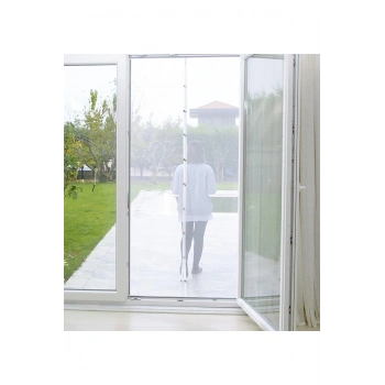 Mıknatıslı Kapı Sinekliği 105x210 Cm Raptiyeli