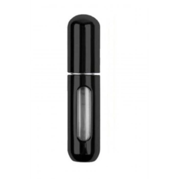 Siyah Cep Parfüm Şişesi 5 ml