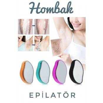 Crystal Eraser Epilasyon Aleti Tüy Silgisi Tüy Alıcı Fiziksel Kristal Epilatör