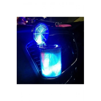 OTO KÜLLÜK RENKLİ IŞILTILI RGB ARAÇ İÇİ LED KÜLLÜK 7 IŞIKLI BLACKPİNK HAYRANI BADGİRL KÜLLÜĞÜ