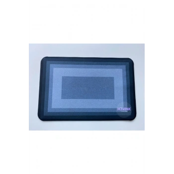 Sihirli Su Emici Banyo Paspası Kaymaz Tabanlı Abdest Paspası 3,5 Mm 40x60
