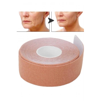 Yüz Gerdirme Yüz Yogası Yüz Bölgesi ITherapy Kırışıklık Oluşumunu Engelleme Bant 3*5