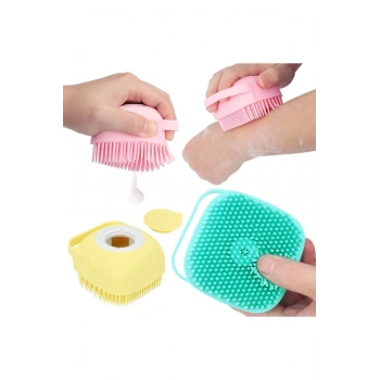 Banyo Lifi Banyo Kesesi Sırt Kesesi Silikon Kese Lif Hazneli