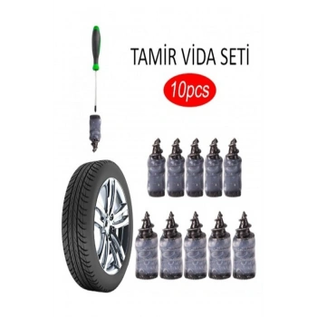 Lastik Tamir Kiti Kauçuk Vida Seti