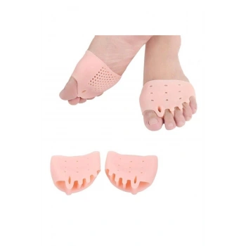 Ayak 5 Parmak Bunyon Kemik Koruyucu Silikon Yastık Makaralı Baş Parmak Gömleği Halluks Valgus