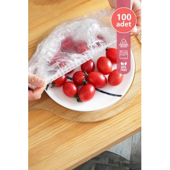 Tazeliği Koruyan Kullan-at Gıda Ve Tencere Bonesi - 100 Adet