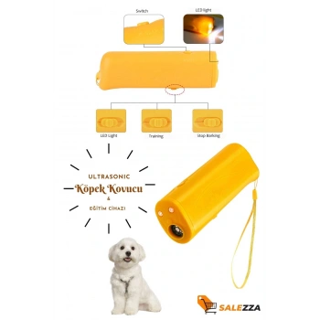 Köpek Engelleyici-Ultrasonik Kedi Köpek Uzaklaştırma Ses Cihazı Ultrasonik Köpek Eğitim Cihazı