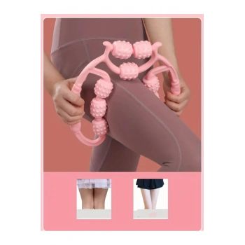 TeknoClass Butik Bacak Inceltme Selülit Yok Edici Pembe Ve Mor Renk Seçenekleri Mevcuttur