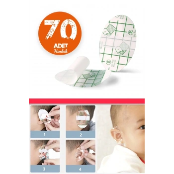 70li Bebek Çocuk Kulak İçin Tıkaç