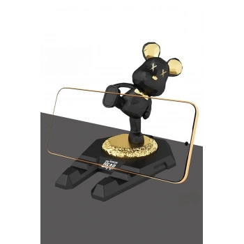 Ayıcıklı Telefon ve Tablet Standı Masa Üstü Telefon ve Tablet Tutucu Aparatı