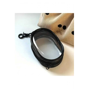 Şeffaf Şarj Cihazı Ve Kablo Duzenleyici Mini Canta