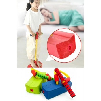 Zıpzıp Çocuklar Için Atlama Zıplama Oyuncağı Boy Uzatıcı Eğitici Fiziksel Ve Zihinsel Geliştirici