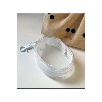 Şeffaf Şarj Cihazı Ve Kablo Duzenleyici Mini Canta