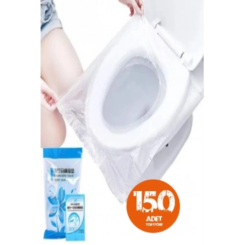 150li Hijyenik Kullan At Klozet Kapağı Poşeti Örtüsü Yaşlı Hasta Çocuk İçin Klozet Poşeti