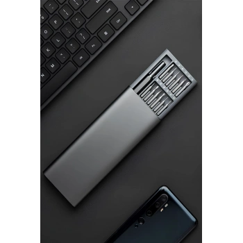 Mini Tornavida Seti Özel Kutulu 25 Parça Profesyonel Masa Telefon Gözlük Saat Tamir Seti Yıdız Torx