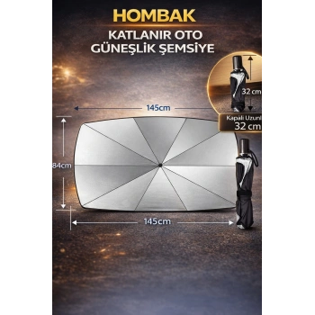 Oto Ön Cam Şemsiyeli Güneşlik Araba Camı Araç İçi Güneşliği Renault Clio Megane Symbol Gölgelik