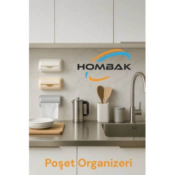 Poşetlik Poşet Sepeti Asılabilir Poşet Galoş Organizeri Poşet Düzenleyici