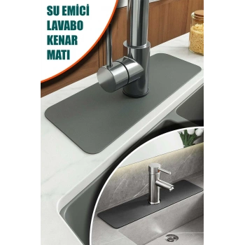 ?SU EMİCİ LAVABO KENAR MATI