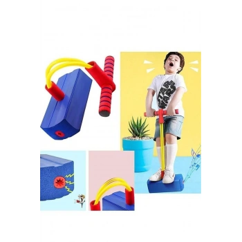 Çocuklar Için Atlama Zıplama Oyuncağı Boy Uzatıcı Eğitici Fiziksel Ve Zihinsel Geliştirici Oyuncak