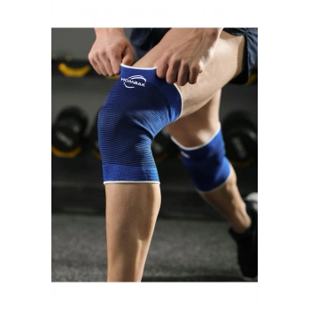Ortopedik Dizlik Mavi Menisküs Medikal Bandaj Koruyucu Spor
