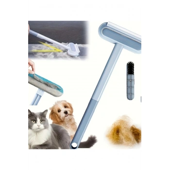 Patiroll Kedi-Köpek Tüy Temizleme Sihirli Fırça 4ü1 Arada