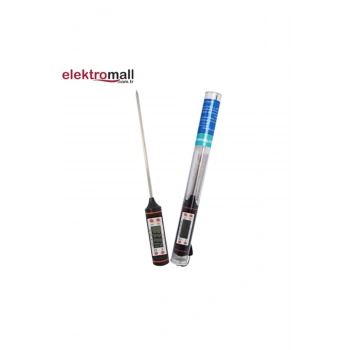Dijital Mutfak - Siyah Gıda Termometresi Sıcaklık Ölçer Tp101