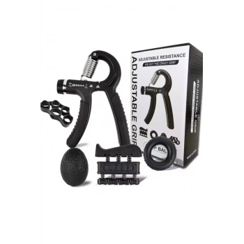 Pro Strength 5 Parça El – Bilek Egzersiz Seti