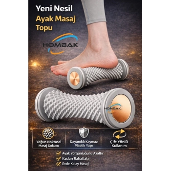 Yeni Nesil Ayak Masaj Topu Topuk Dikeni Masaj Duyu Eğzersiz Silindiri