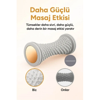 Ayak Masaj Silindiri | Derin Doku Masajı İçin Yüksek Performanslı Silindir – Kaymaz & Sessiz Tasarım