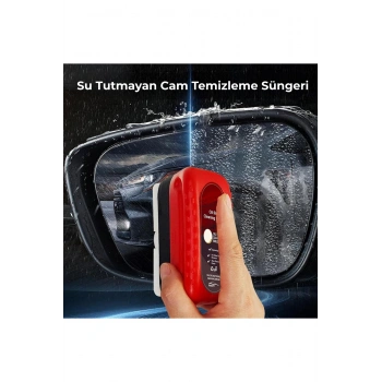 Su Bırakmayan Araç Camı Temizleme Süngeri
