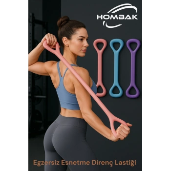Egzersiz Esnetme Direnç Lastiği