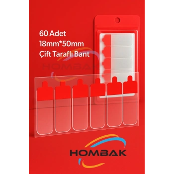 Profesyonel Kullanım İçin 60’lı Güçlü Çift Taraflı Bant