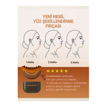 Lenf Drenaj ve Çene Şekillendirme Fırçası pastimore Yumuşak Masaj Aleti Gıdı Toparlayıcı