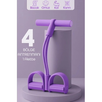 Body Trimmer Mekik Kürek Çekme Bel İnceltme Aleti Evde Spor Lastikli Egzersiz Lastiği