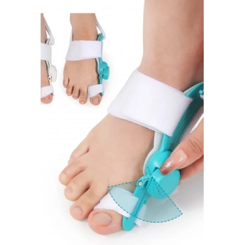 Halluks Valgus Gece Ateli Ayarlı Ayak Baş Parmak Kemik Düzeltici Başparmak Eğriliği Düzeltme