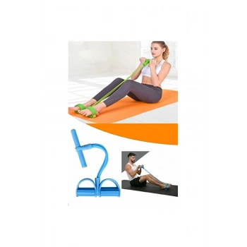 Genel Markalar Body Trimmer Egzersiz Aleti El Ayak Egzersiz 4lü Direnç Lasti...