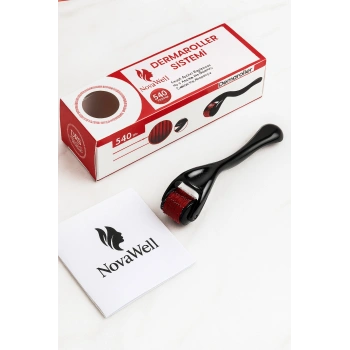 Dermaroller Titanyum 540 Iğneli 1 Mm Ve Ya 0.5 Mm