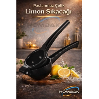 İthal Gerçek Döküm Narenciye Limon Sıkacağı Çizilmez Paslanmaz
