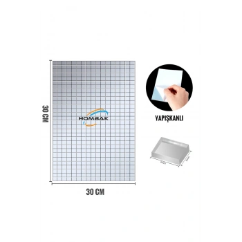 30x30 Cm Mozaik Duvar Paneli Ayna Mobilya Banyo Eğlence Merkezi Kaplama