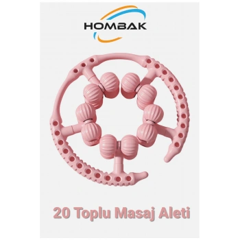 20 Toplu Sıkılaştırıcı Selülit Karşıtı Masaj Aleti Bacak Kol Masaj Cihazı Kas Gevşetici
