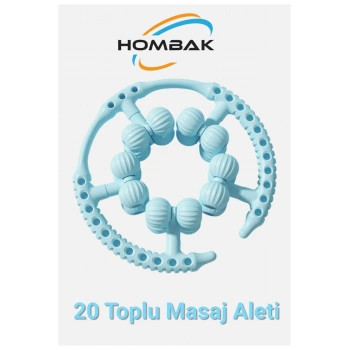 20 Toplu Sıkılaştırıcı Selülit Karşıtı Masaj Aleti Bacak Kol Masaj Cihazı Kas Gevşetici