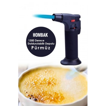 Doldurabilir Kamp Pürmüzü