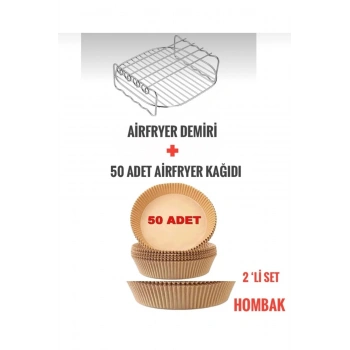 Özel Airfryer Xxl Fritöz Teli (pişirme Kağıdı Hediye), Philips Ile Uyumlu