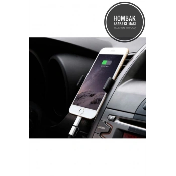 Araba Klimasına Takılan Telefon Tutucu Kıskaç