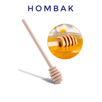 Doğal Ahşap Bal Kaşığı